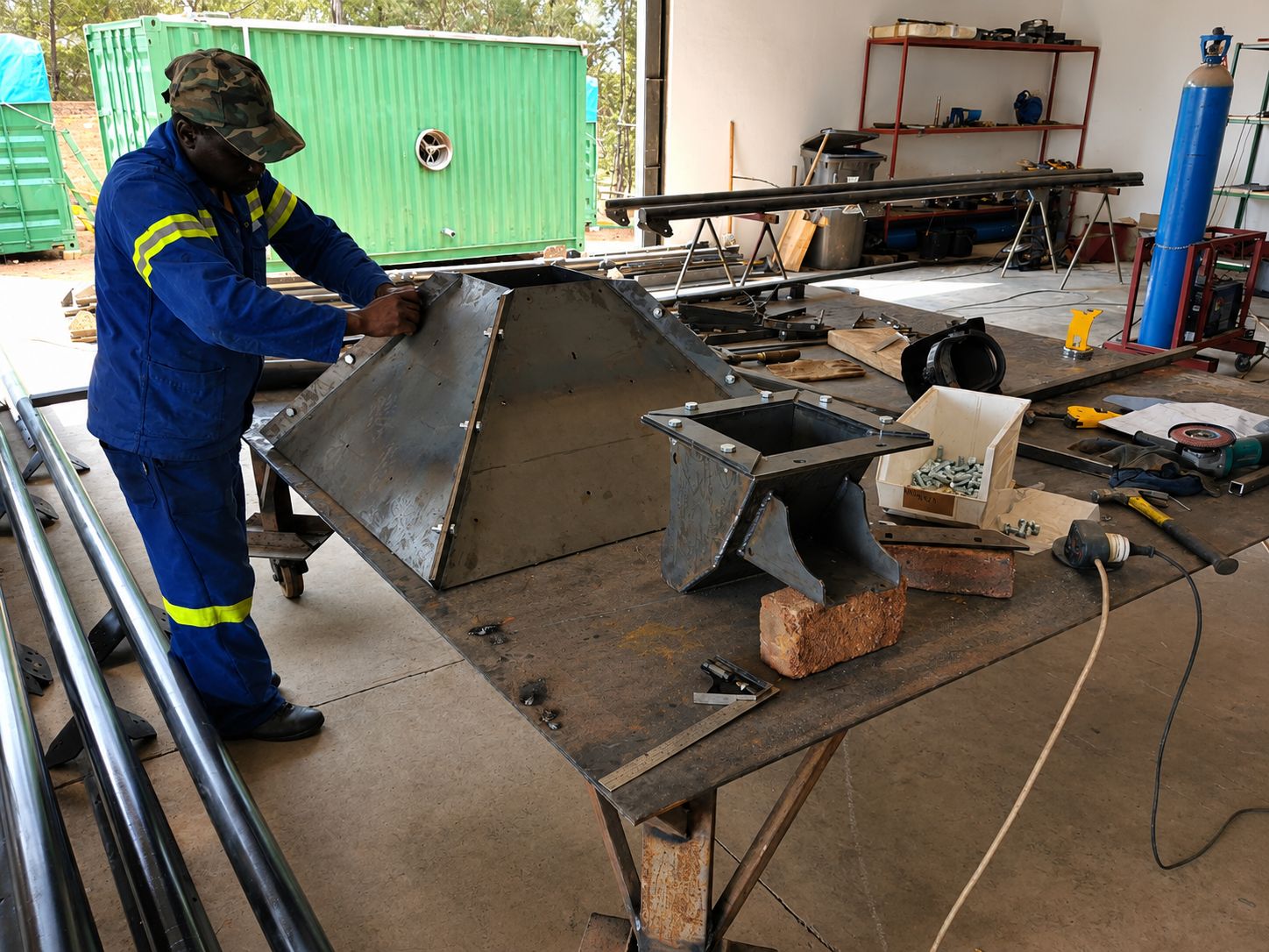 SA Autec Industries gallery image: Swing feeder